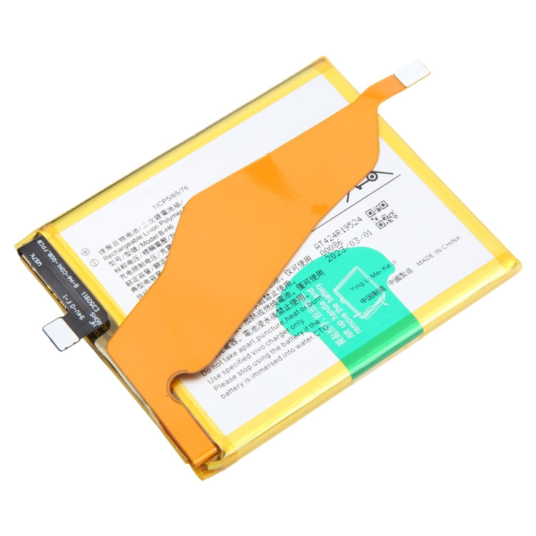 For vivo iQOO Pro V1922A B-H6 4500mAh Li-Polymer Battery Replacement