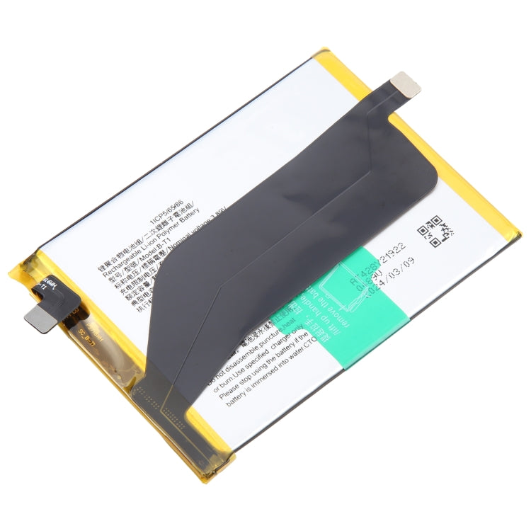 For vivo iQOO Neo5 SE V2157A B-T1 4500mAh Li-Polymer Battery Replacement