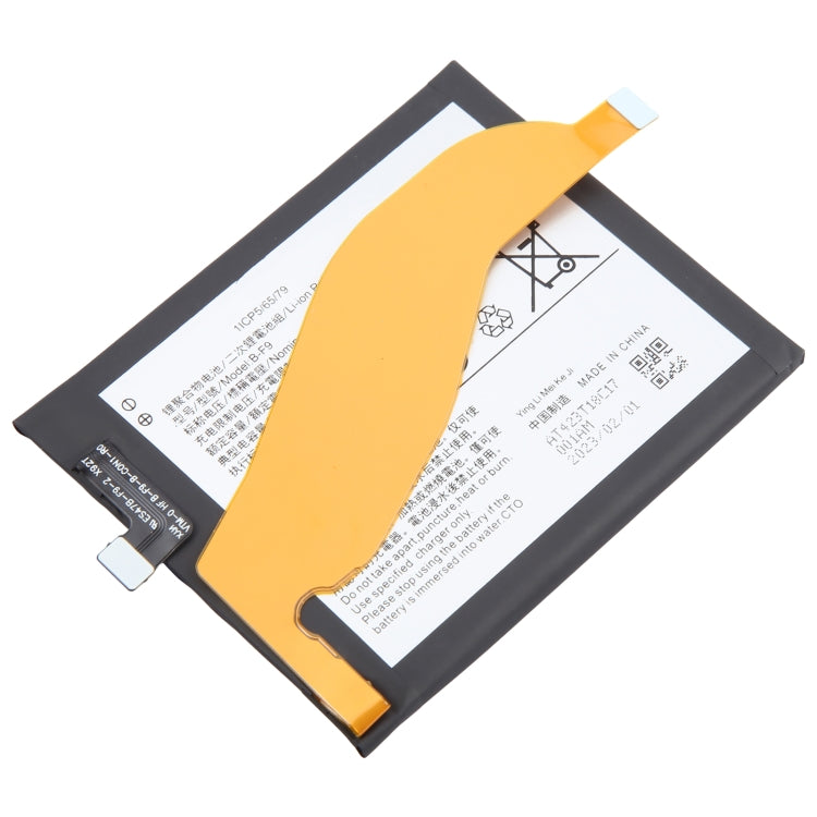 For vivo iQOO V1824A B-F9 4000mAh Li-Polymer Battery Replacement