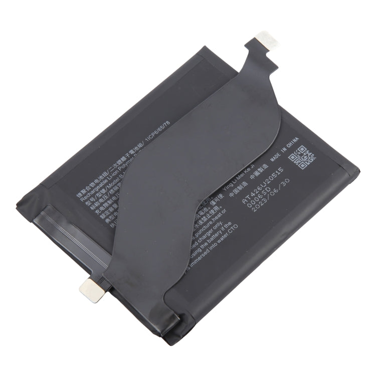 For vivo iQOO 5 5G V2024A B-N9 4500mAh Li-Polymer Battery Replacement