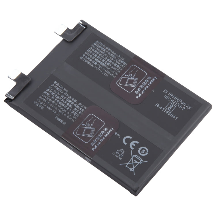 For vivo iQOO 11 B-X3 5000mAh Li-Polymer Battery Replacement