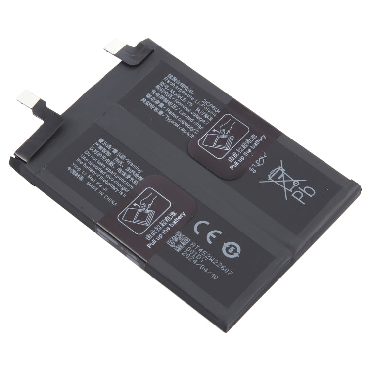 For vivo iQOO Neo7 Racing B-Y5 5000mAh Li-Polymer Battery Replacement