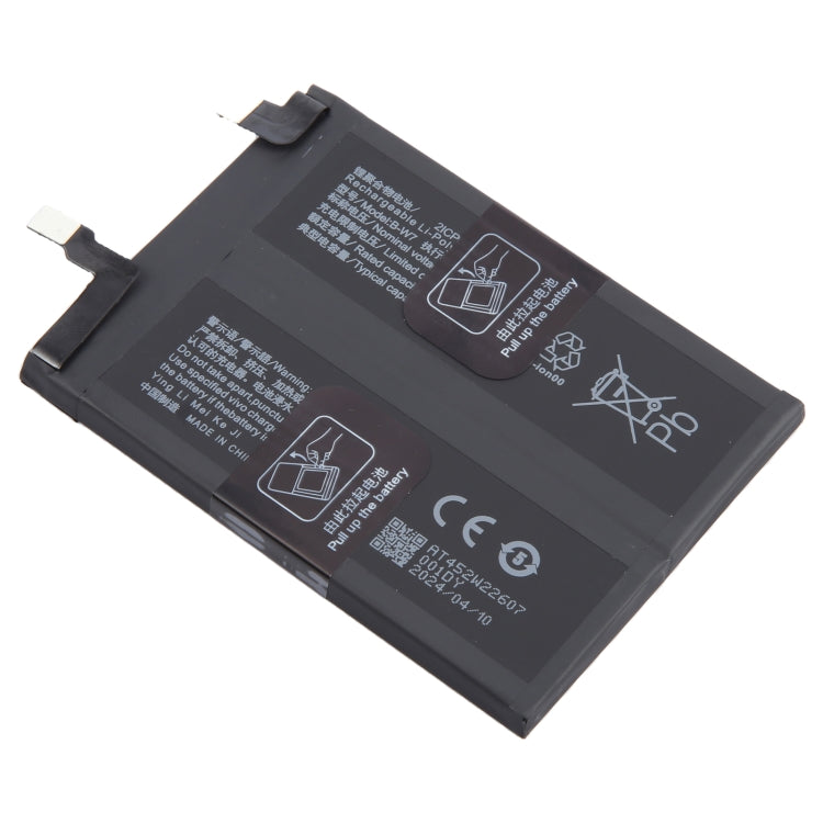 For vivo iQOO Neo7 SE B-W7 5000mAh Li-Polymer Battery Replacement