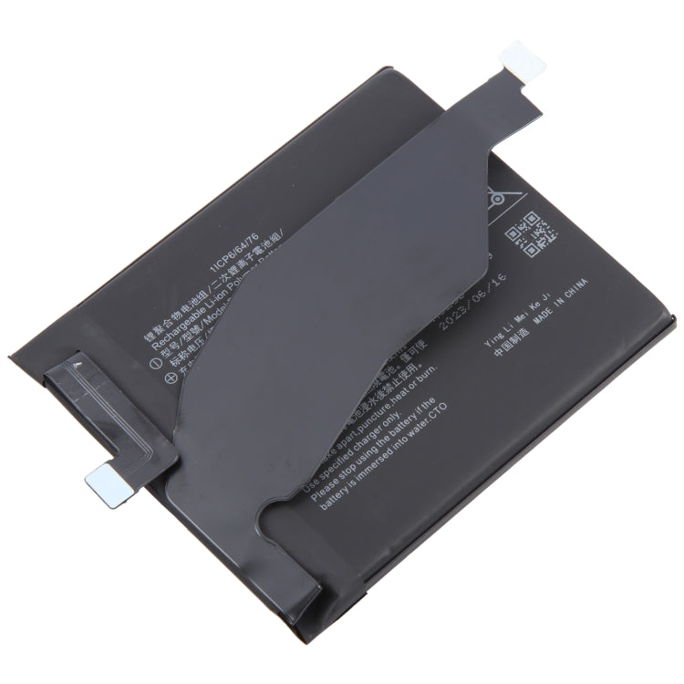For vivo iQOO 3 5G B-K7 4400mAh Li-Polymer Battery Replacement