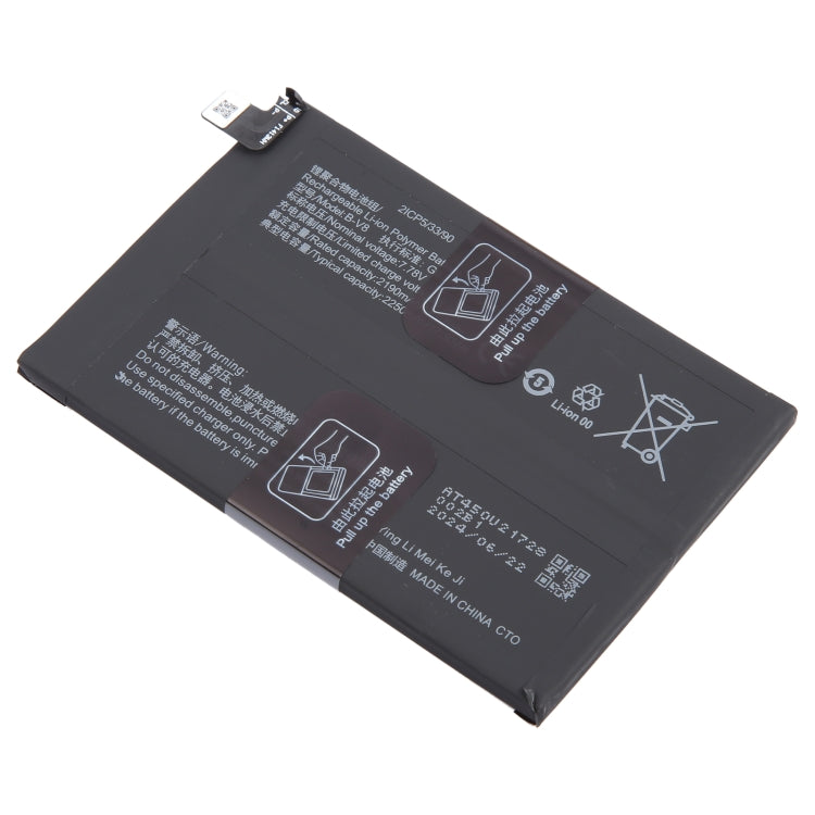 For vivo Y77 5G B-V8 5000mAh Li-Polymer Battery Replacement