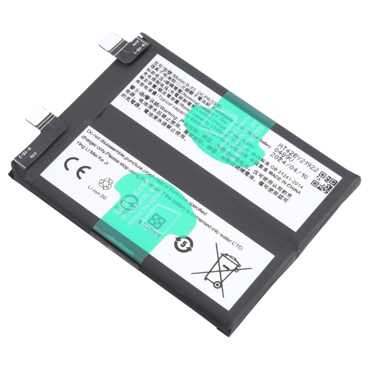For vivo X90 B-X5 4810mAh Li-Polymer Battery Replacement