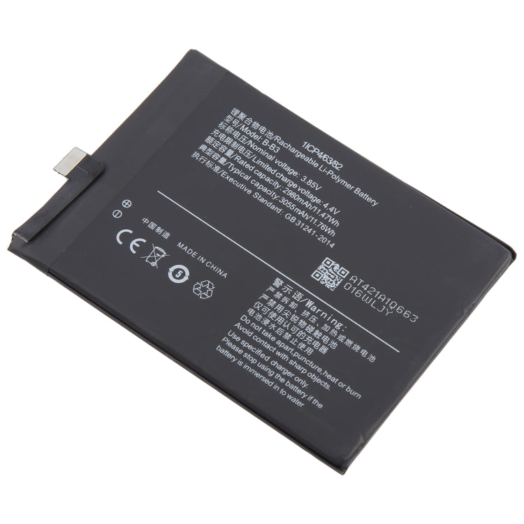 For vivo X9 B-B3 3050mAh Li-Polymer Battery Replacement