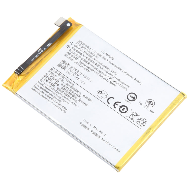 For vivo Y83 B-E5 3260mAh Li-Polymer Battery Replacement