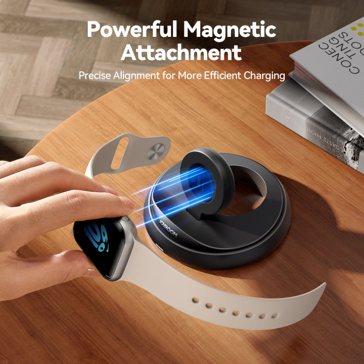 JOYROOM JR-W12 3W Foldable Magnetic Wireless Charger - Black