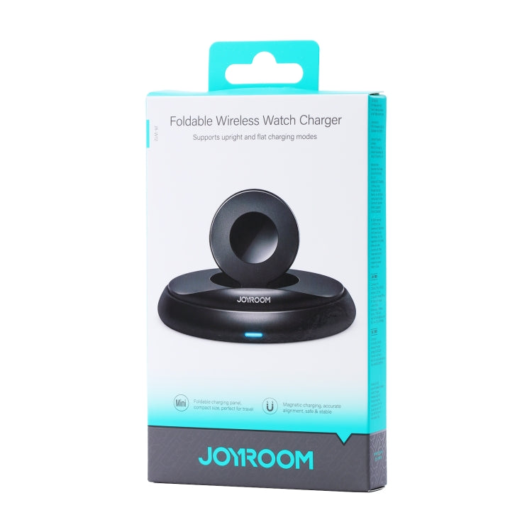 JOYROOM JR-W12 3W Foldable Magnetic Wireless Charger - Black