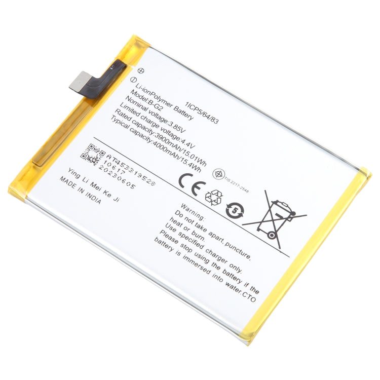 For vivo V15 B-G2 4000mAh Li-Polymer Battery Replacement