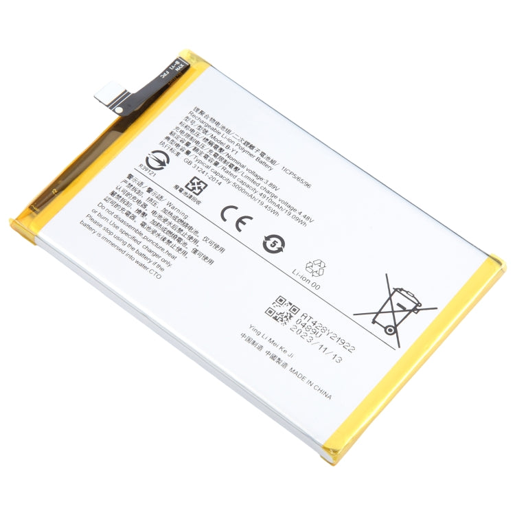 For vivo Y35 5G V2230A B-Y1 5000mAh Li-Polymer Battery Replacement