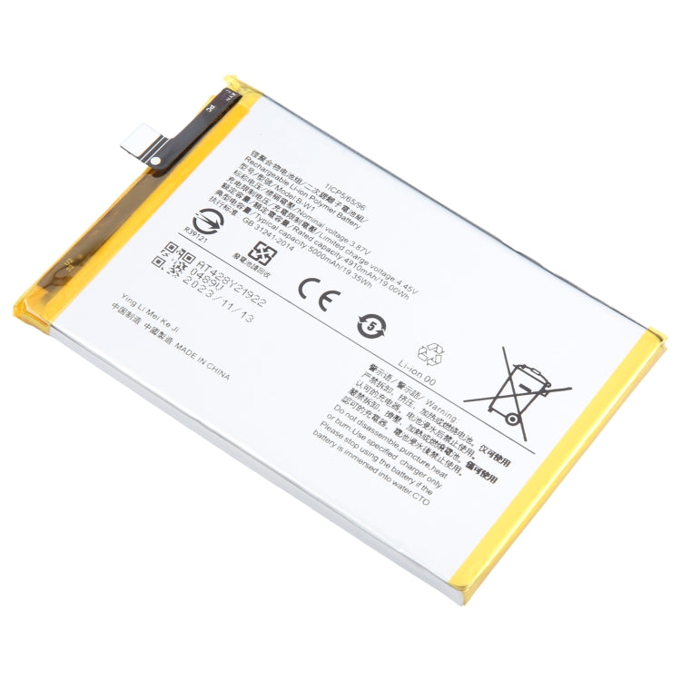 For vivo Y02 B-W1 5000mAh Li-Polymer Battery Replacement