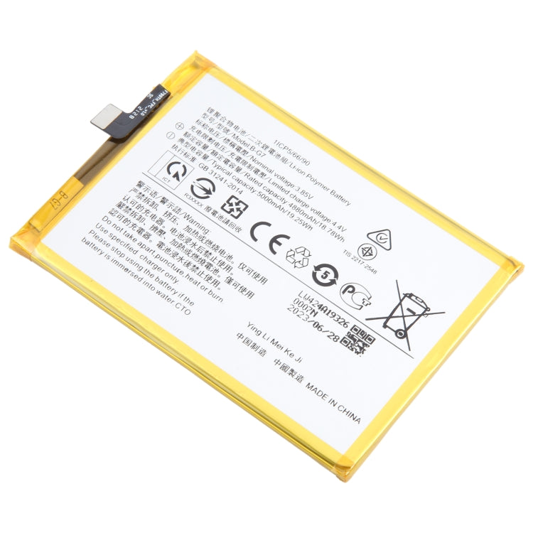 For vivo Y17 B-G7 5000mAh Li-Polymer Battery Replacement