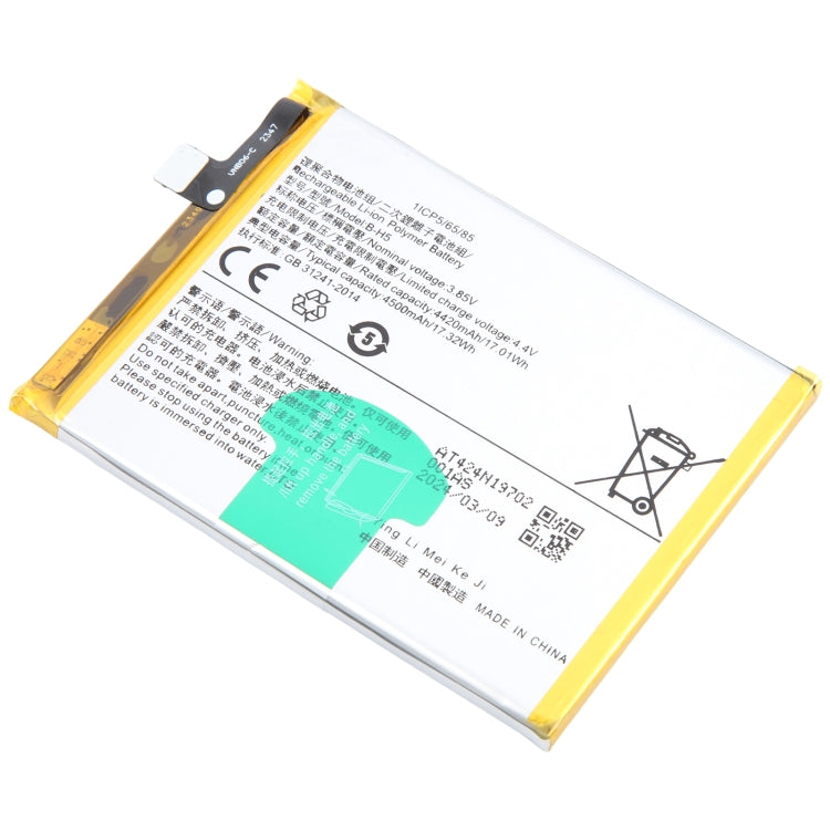 For vivo iQOO Neo V1914A B-H5 Li-Polymer Battery Replacement