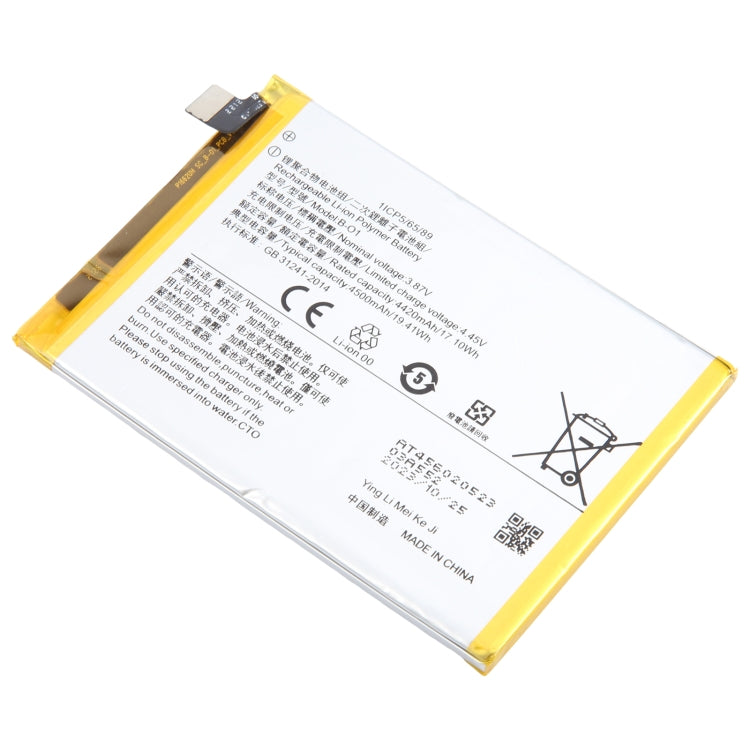 For vivo iQOO U1 B-O1 4500mAh Li-Polymer Battery Replacement