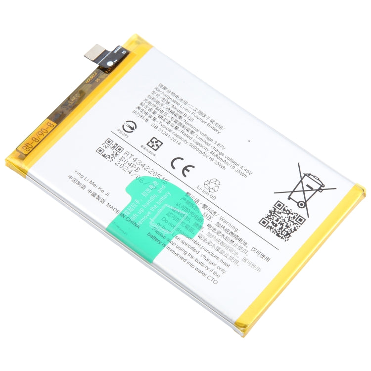 For vivo Y53s 5G B-Q8 5000mAh Li-Polymer Battery Replacement