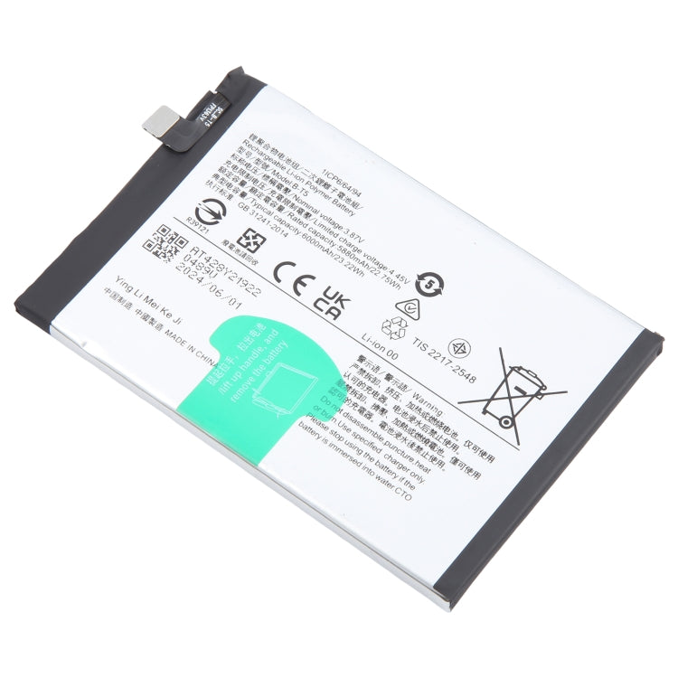For vivo Y55s 2023 B-T5 5000mAh Li-Polymer Battery Replacement