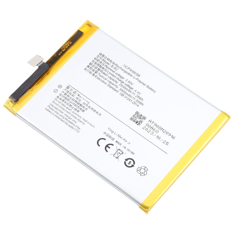 For vivo Y67 B-B2 2930mAh Li-Polymer Battery Replacement