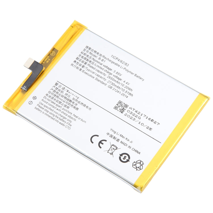 For vivo Y55s 2017 B-B1 5000mAh Li-Polymer Battery Replacement