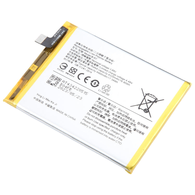 For vivo X70 B-R7 4460mAh Li-Polymer Battery Replacement