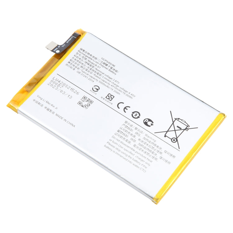 For vivo Y33s 4G B-S1 5000mAh Li-Polymer Battery Replacement