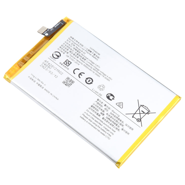 For vivo Y33s 5G B-S2 5000mAh Li-Polymer Battery Replacement