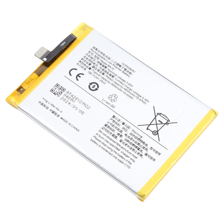 For vivo Y17s BA10 5000mAh Li-Polymer Battery Replacement