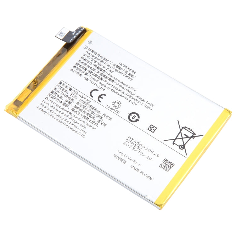 For vivo Y70s B-N5 4500mAh Li-Polymer Battery Replacement