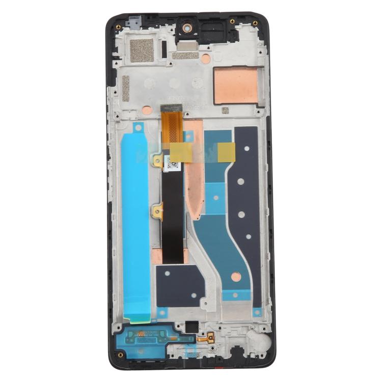 For Tecno Camon 20 Pro CK7n OEM LCD Screen Digitizer Full Assembly With Frame