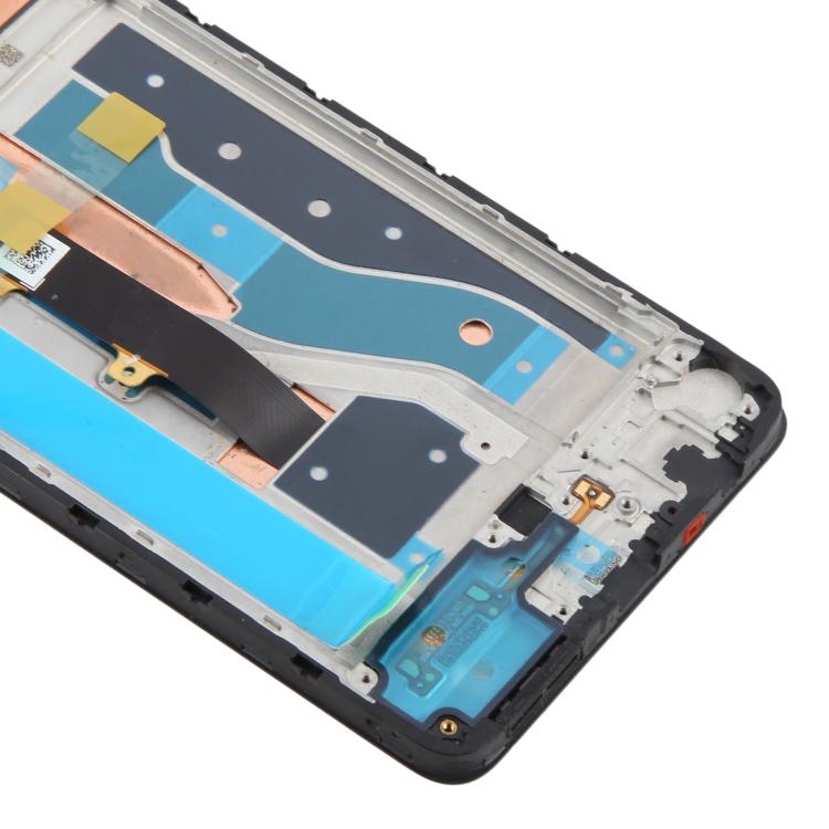 For Tecno Camon 20 Pro CK7n OEM LCD Screen Digitizer Full Assembly With Frame