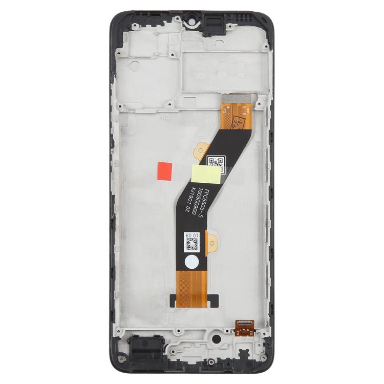 For Tecno Spark 10 KI5q OEM LCD Screen Digitizer Full Assembly With Frame