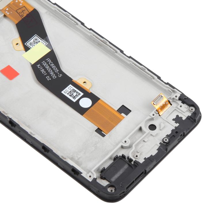 For Tecno Spark 10 KI5q OEM LCD Screen Digitizer Full Assembly With Frame