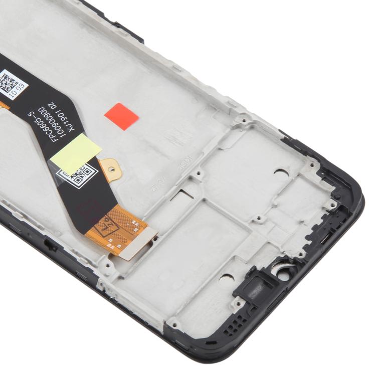 For Tecno Spark 10 KI5q OEM LCD Screen Digitizer Full Assembly With Frame