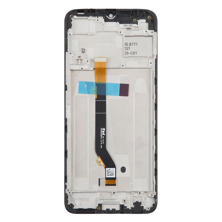 For Tecno Spark 9 Pro KH7 KH7n OEM LCD Screen Digitizer Full Assembly With Frame
