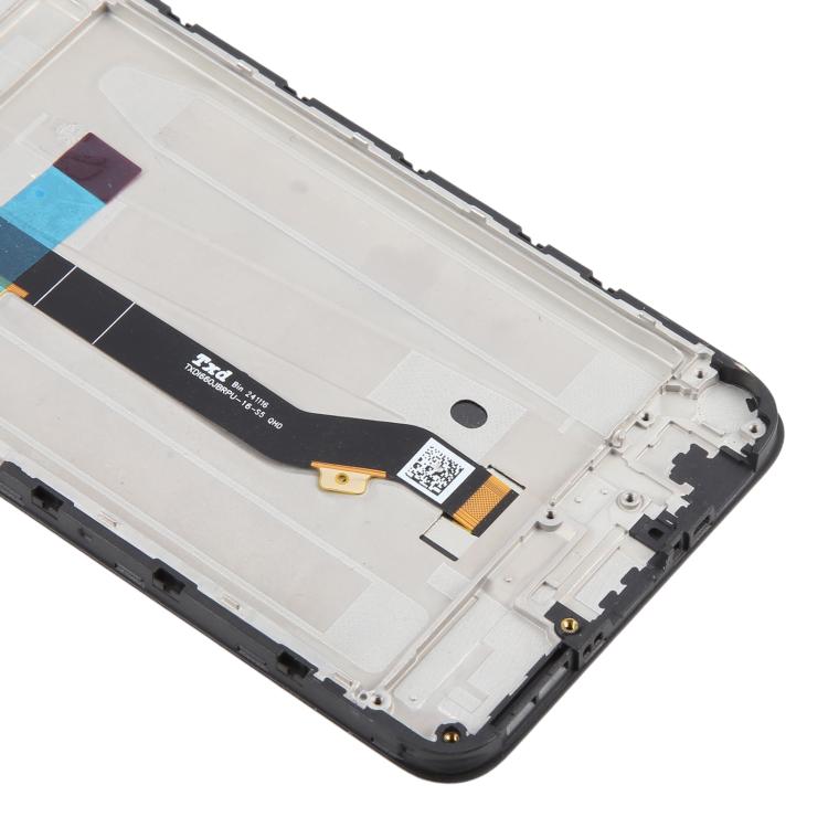 For Tecno Spark 9 Pro KH7 KH7n OEM LCD Screen Digitizer Full Assembly With Frame