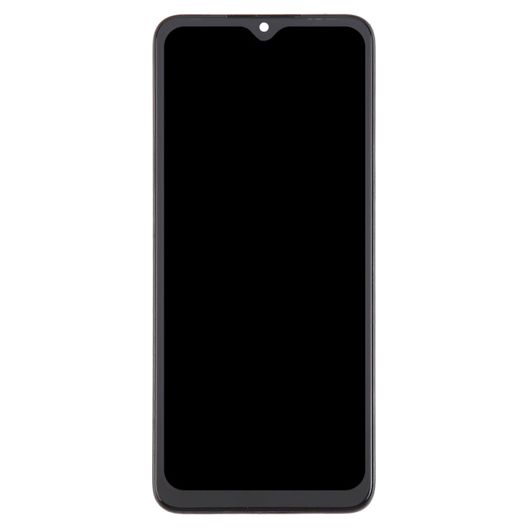 For Infinix Smart 6 Plus LCD Screen Digitizer Full Assembly With Frame