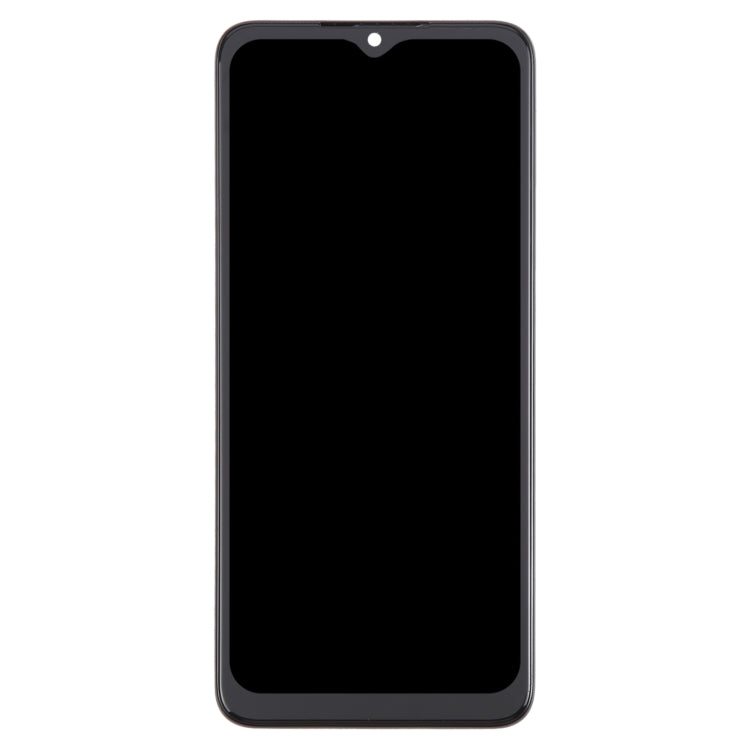 For Infinix Hot 30i X669 OEM LCD Screen Digitizer Full Assembly With Frame