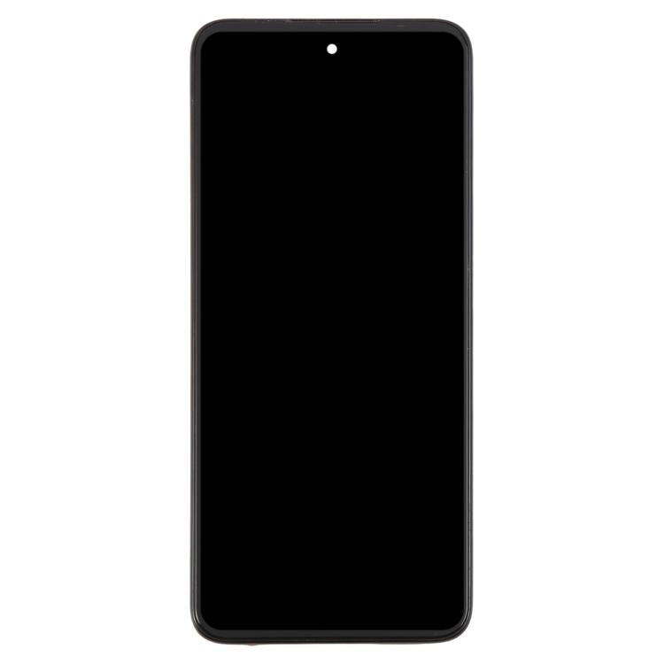 For Infinix Hot 20 Play X6825 OEM LCD Screen Digitizer Full Assembly With Frame