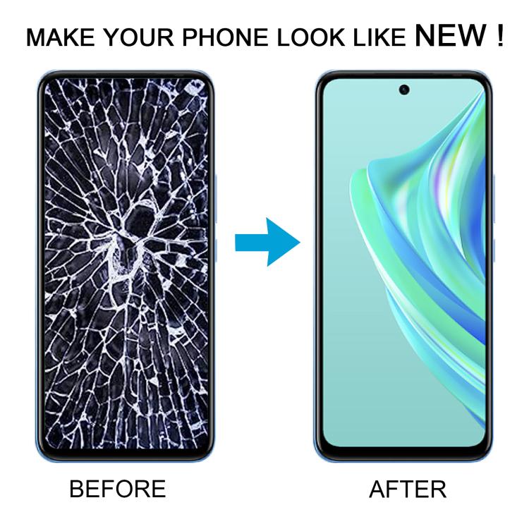 For Infinix Hot 20 Play X6825 OEM LCD Screen Digitizer Full Assembly With Frame