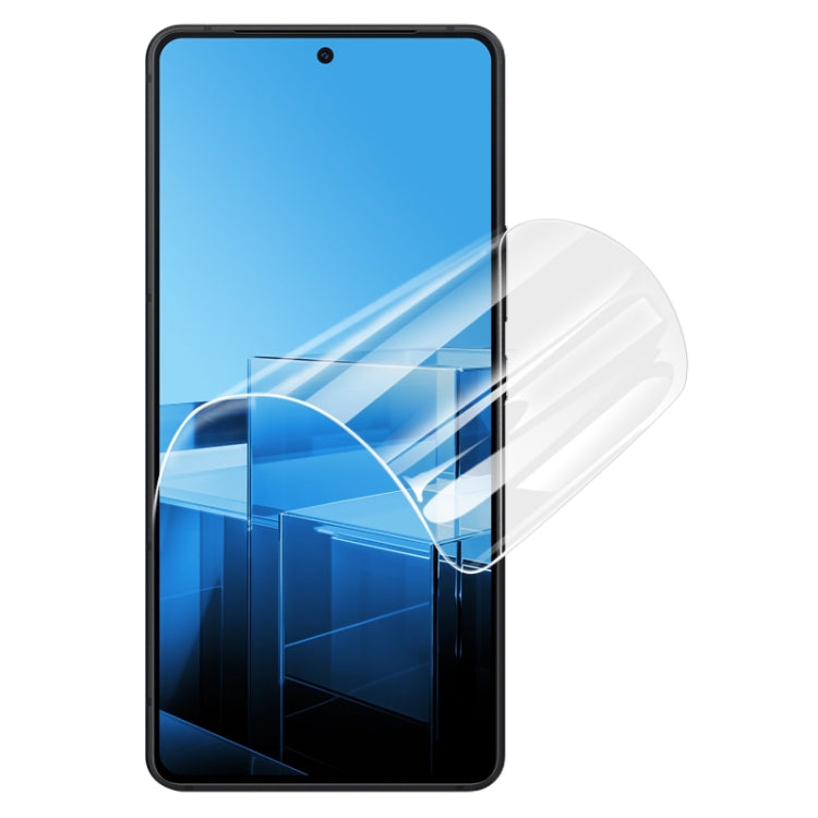 For Asus Zenfone 11 Ultra imak 4th Generation  Full Coverage Screen Hydrogel Film Protector