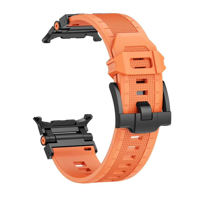 For Samsung Galaxy Watch UItra 47mm / Ultra 2025 Armor TPU Sports Watch Band