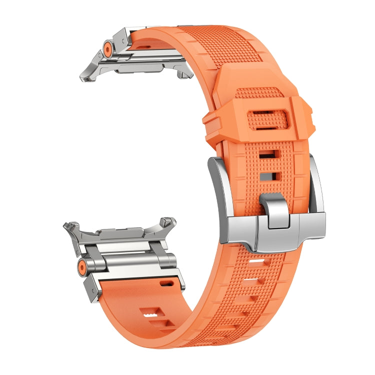 For Samsung Galaxy Watch UItra 47mm / Ultra 2025 Armor TPU Sports Watch Band