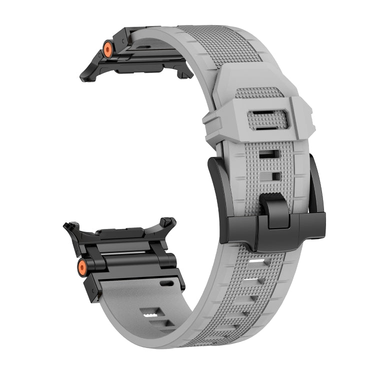 For Samsung Galaxy Watch UItra 47mm / Ultra 2025 Armor TPU Sports Watch Band