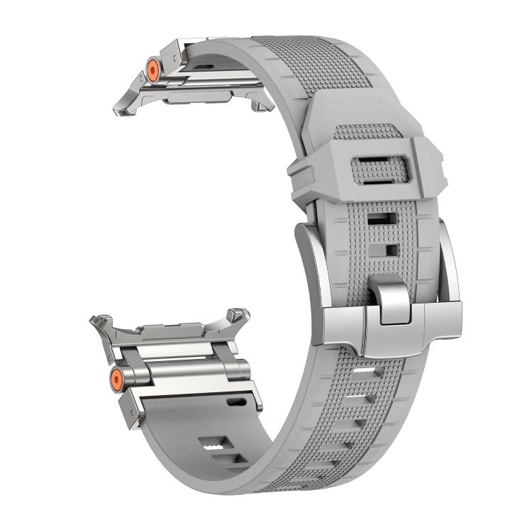 For Samsung Galaxy Watch UItra 47mm / Ultra 2025 Armor TPU Sports Watch Band