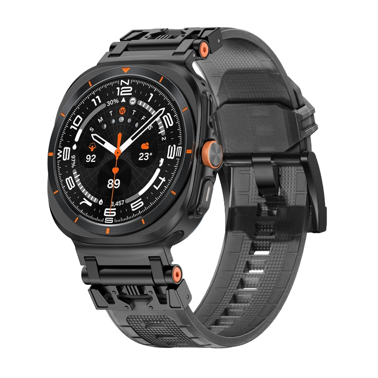 For Samsung Galaxy Watch UItra 47mm / Ultra 2025 Armor TPU Sports Watch Band