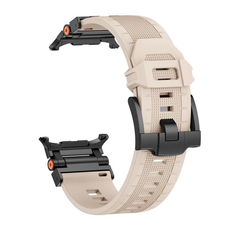 For Samsung Galaxy Watch UItra 47mm / Ultra 2025 Armor TPU Sports Watch Band