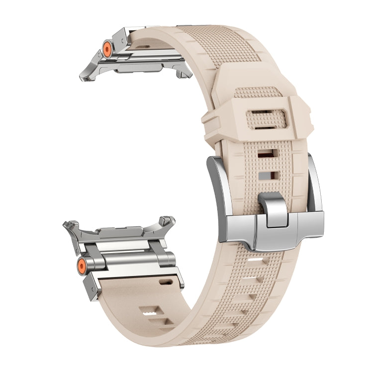 For Samsung Galaxy Watch UItra 47mm / Ultra 2025 Armor TPU Sports Watch Band