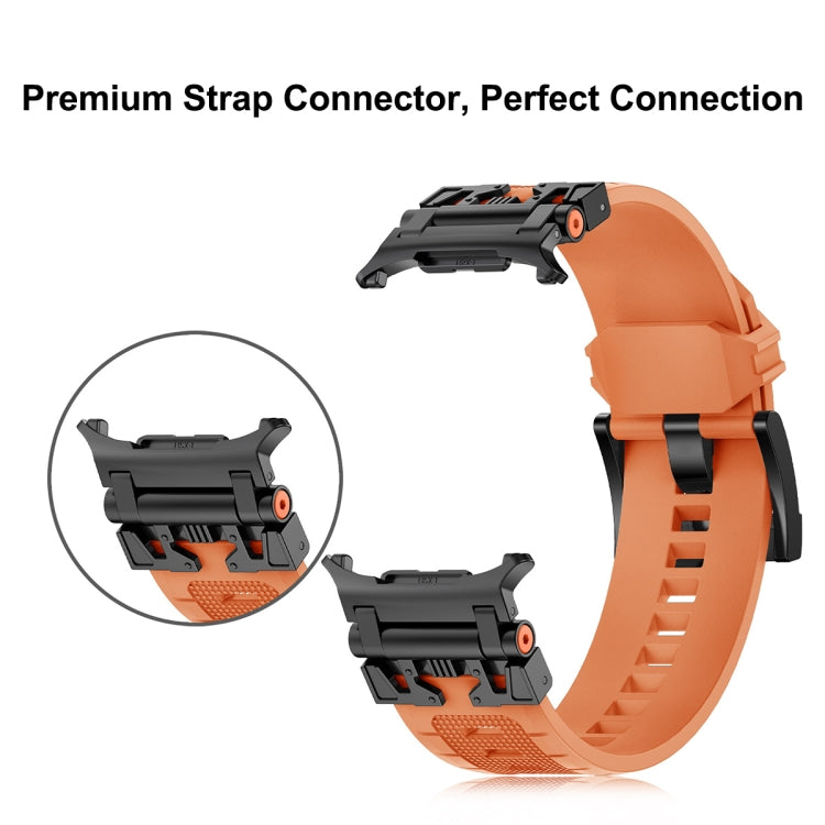 For Samsung Galaxy Watch UItra 47mm / Ultra 2025 Armor TPU Sports Watch Band