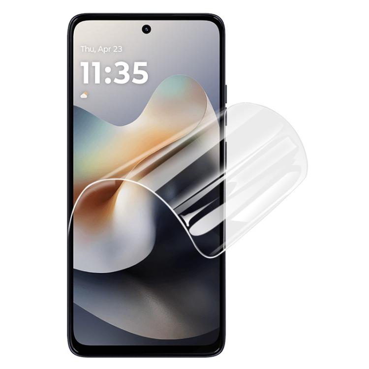 For Motorola Moto G56 5G imak 4th Generation  Full Coverage Screen Hydrogel Film Protector